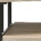 Homeroots 71" Natural and Black Music Recording Studio Desk 491452 - alternate 3