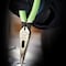 Klein Tools Pliers, Long Nose Side-Cutters, High-Visibility, 8-Inch D203-8-GLW - alternate 3