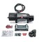 Warn Vehicle Mounted Recovery Winch 12 Volt 10000 Lb Capacity Steel Rope Roller Fairlead 110410 - alternate 3