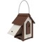 New Age Pet Feathered Friends, A-Frame Retreat Bird House- L RHBAF44-09L - alternate 2