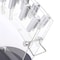 Gibson Soho Lounge 16 Piece Stainless Steel Cutlery Knife Set in Black With Acrylic Stand 82671.16RR - alternate 3