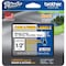 Brother Flag Label, White, Polyester TZEFX231G - alternate 1