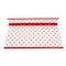 Mytee Products 40 inx24 in Mesh Brick Guard Corner Protector, L Shape Mesh Edge Guard, 20PK ACP-BG4024-Rx20 - alternate 2