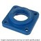 Edt FLANGEANGE BLOCK HOUSING 4HCQK-R - alternate 2