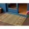 Homeroots 3' X 5' Beige Taupe And Gold Tribal Washable Indoor Outdoor Area Rug 615392 - alternate 1
