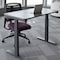 Motionwise Motionwise Electric Height Adjustable De, 24 in D X 48 in H, 48 in W X Wood and Steel, Gray SDG48CG - alternate 3