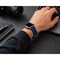 Elegani Waffle Rubber Watch Replacement Band Compatible with Apple Watch 45mm, Dark Blue WFRBQR-DBLU-45mm - alternate 2