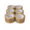Zoro Select Packing Tape, 1.6 mil Thick, 1.9 in W x 110 yd L, 3 in Core Dia., Tan, 36 PK 1399369 - alternate 2
