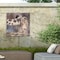 Trademark Fine Art Outdoor Canvas Art David Stribbling 'stitch' Wall Art for Patios, or Gardens GRL00254-OC1414WR - alternate 2