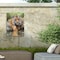 Trademark Fine Art Outdoor Canvas Art David Stribbling tiger cub water Wall Art for Patios, or Gardens GRL01594-OC2432WR - alternate 2