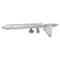 National Hardware Door Closer, 13.87 in L, Steel, Aluminum N184-770 - alternate 1