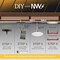 Nuwatt 4 Inch 2 Hour Trim Fire Rated Recessed Lighting, Canless LED Lights 2700K-5000K, 900LM, 12PK NW-P-DL-4-12W-5CT-FR-WH-12P - alternate 3