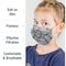 Wecare Kids Disposable Face Mask, 3, Snake Skin Print, Kids, 50 PK WMN100105 - alternate 3