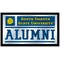 Holland Bar Stool Co South Dakota State University 26" x 15" Alumni Mirror MAlumSDakSt - alternate 1