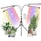 Ipower 108 LED Grow Lamp with Full Spectrum for Indoor Plants, AdjustableTripod and Gooseneck, 3 Li GLLEDXFLOORQHDCMIX80 - alternate 1
