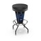 Holland Bar Stool Co Lighted St Louis Blues 30" Swivel Bar Stool L500030STLBluBlkVinyl - alternate 2