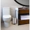 Hls Commercial 1.32 Gallon / 5 Liter Stainless Steel Soft Step Pedal Commercial Trash Can with Removable Plastic Liner and Odor Filter HLSS01R - alternate 2