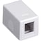 Black Box Black Boconnect Rj 45 Surface Mount Ho SMH-1 - alternate 1