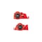 Tekton Phillips and Slotted Screwdriver Set w/Red Modular Organizers-18in Shanks, 2pc (#2, 6.5mm) DWZ90114 - alternate 3