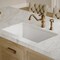 Whitehaus Collection Undermount/Drop-in Fireclay Kitchen Sinks, Stainless Steel Grid Included WHUF3419 - alternate 3