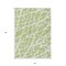 Homeroots 3' X 5' Green And White Abstract Washable Indoor Outdoor Area Rug 559625 - alternate 2