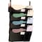 Officemate Wall Rack, Letter/Legal, 4 Pockets 21728 - alternate 1
