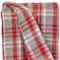 Homeroots Red Woven Cotton Plaid Throw Blanket 478662 - alternate 3