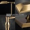 Lavish Home Floor Lamp with Adjustable Heights, 360 Degree Swing Arm, & Stable Base Pharmacy Task Light 72-TSKLMP-1 - alternate 2