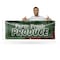 Signmission Farm Fresh Produce, 24 Inch x 72 Inch, Vinyl Banner B-72-30611 - alternate 3