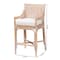 Bali & Pari Allen Natural Rattan Counter Stool 269-14651-ZORO - alternate 2
