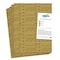 Nanolap PSA Microfinishing Film, 5 Pc 100 Micron (120 Grit), 8-0.5 in x 11 in Fine Sanding Film 61635N - alternate 1