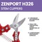 Zenport Stem Clipper, 5.5-inches, 10PK H326 - alternate 2