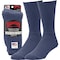 Railroad Sock Navy Welt Top Crew Premium Sock, 3PK 6034 NV - alternate 1