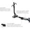 Saris Superclamp EX 4 Bike Hitch Rack, Hitch Bike Rack Transport System with 2 in. Hitch Compatibility SAR4026F - alternate 3
