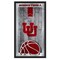 Holland Bar Stool Co Utah 15" x 26" Basketball Mirror MBsktUtahUn - alternate 1