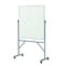 Ghent Reversible Whiteboard, Aluminum Frame, Non-Magnetic, 4'H x 3'W ARMM43 - alternate 1