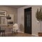 Vdomdoors Aluminum Door Iron 0101 Black Entry Steel Metal Classic Painted 36 x 94 (36 x 80+14)-Left Inswing IRON0101EXD-BLK-W36xH80+14-LH-I - alternate 2