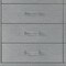 Homeroots 62" Silver Wood Six Drawer Double Dresser 633706 - alternate 2