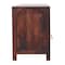 Homeroots 43in Brown Solid Wood Enclosed and Open Storage TV Stand 720017 - alternate 3