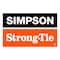 Simpson Strong-Tie ZMax 6.63 in. H X 1.56 in. W 18 Ga. Galvanized Steel Joist Hanger LUS28Z - alternate 3