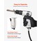 Vevor Air Hammer 4500BPM Pneumatic Hammer with Air Needle Scaler & 4 Chisels WFH-1046 - alternate 2