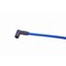 Ford Pre Assembled, Blue, 9 Millimeter, Silicone Insulation, 45 Degree Spark Plug Boots, Low Resistance M-12259-C460 - alternate 2
