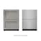 Koolmore 23 in. Panel Ready Two-Drawer Refrigerator and Freezer KM-BIR1D1F-PR - alternate 1