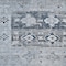 Homeroots 10' X 14' Blue And Denim Blue Aztec Washable Indoor Outdoor Area Rug 616597 - alternate 3