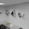 Amgood 12 in. x 12 in. Stainless Steel Wall Shelf AMG WS-1212-Z - alternate 4