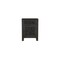 Homeroots Three Piece Black Solid Wood Bedroom Set 569579 - alternate 3