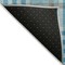 Homeroots 8' X 10' Teal Blue Ivory And Brown Plaid Washable Indoor Outdoor Area Rug 601521 - alternate 2