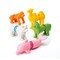 Smartmax My First Animals Around the World, Magnetic Building Set SMX 246 US - alternate 2