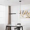 Vidalite Ma'or Black Linear Pendant Light with 3 Rotatable Sections, Integrated LED Light, 3000K, 1578 Lumens CE1008828 - alternate 3