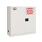 Fireking 30 Gal, Flammable Safety Cabinet, Mechanical-Close, Platinum SC30-MC-PL - alternate 1
